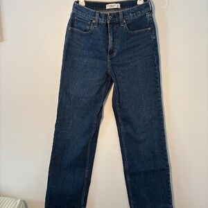 Abercrombie & Fitch Highrise 90's Relaxed Jean